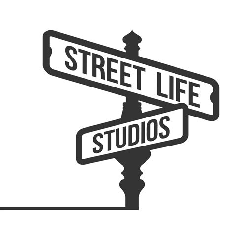 Street Sign Logo Maker Chloe Mccormack