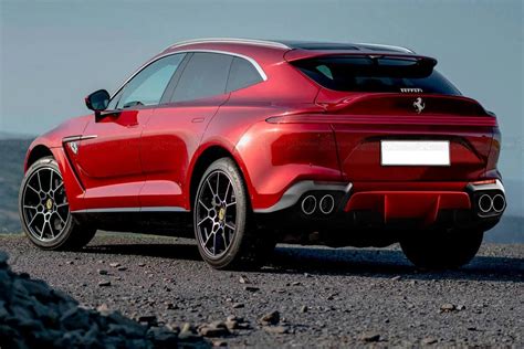 Ferrari Purosangue To Pack 600 Kw V12 And Become Fastest Suv In The World