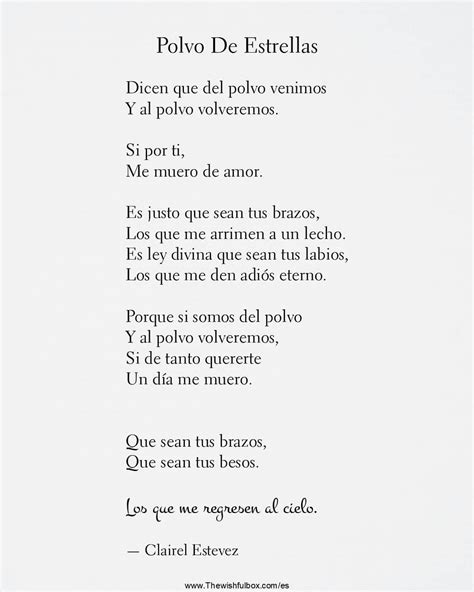 Poemas Letras De Poemas Poemas Románticos Citas De Poemas