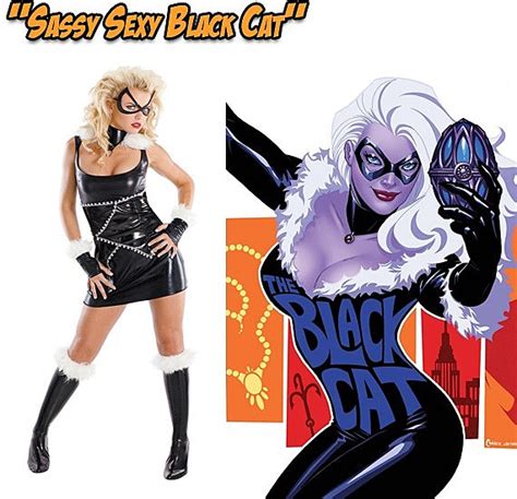 The 18 Weirdest Sexy Halloween Costumes Based On Comics