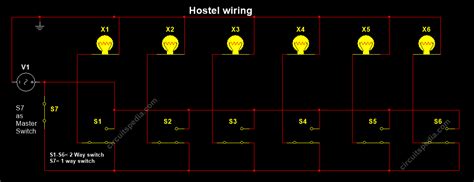 In the wiring diagram it shows how to work. Godown Wiring Diagram 5 Lamps - Electrical Wiring Systems And Methods Of Electrical Wiring ...