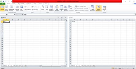 How To Use Split Screen With Excel