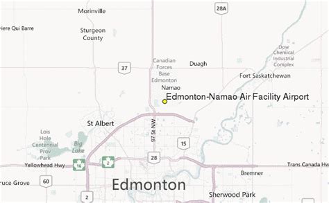 Edmontonnamao Air Facility Airport Weather Station Record Historical