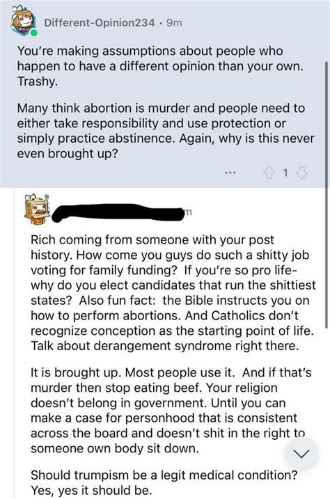 Stupid Premises Stupid Conclusions R Prolife