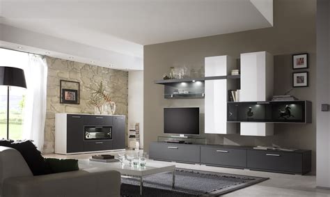 Erfrischen sie dies wohnzimmer, dessen einrichtung übermannen ist? wohnzimmer wände modern streichen | Living room grey ...