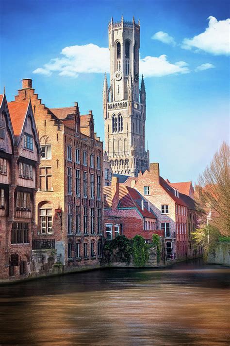Should we plan 1 full day? The Belfry Of Bruges Belgium Photograph by Carol Japp