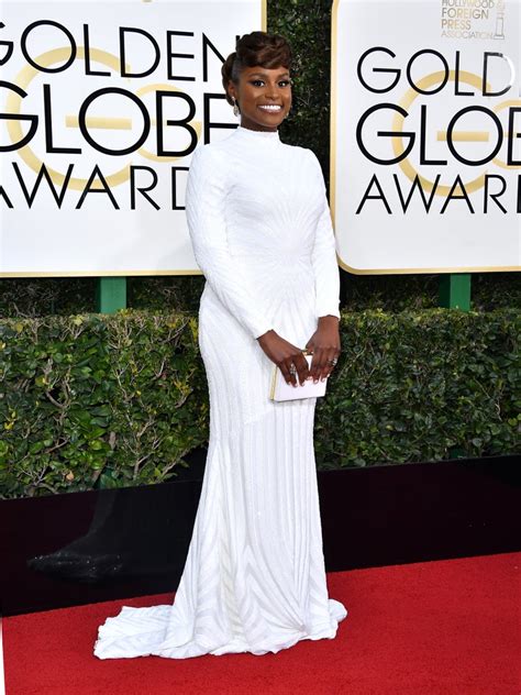 Issa Rae Talks About Donald Trump At Golden Globes Essence