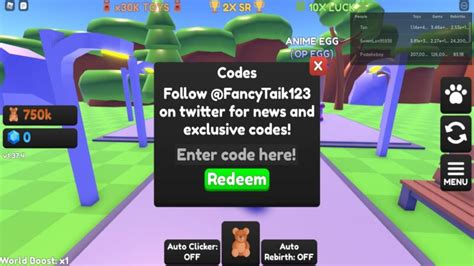 Roblox Toy Clicking Simulator Codes August 2022 Gamepur
