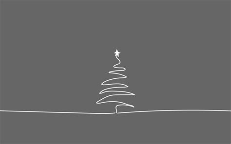 Minimalistic Christmas Wallpapers Wallpaper Cave