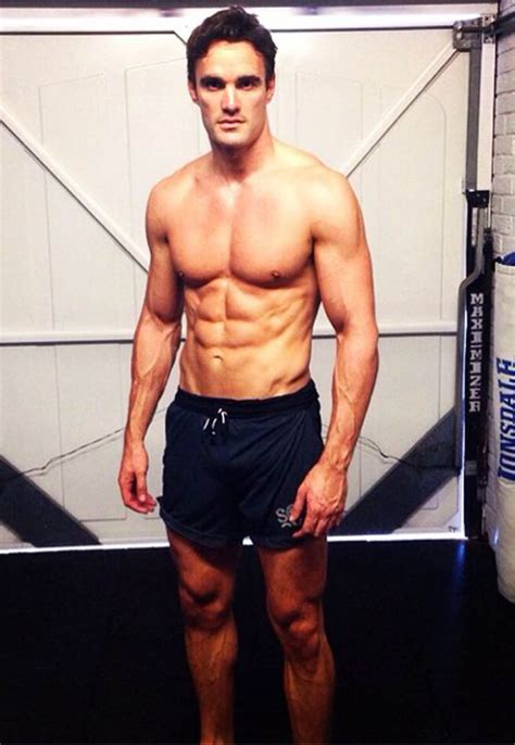 Ten Things You Didnt Know About Thom Evans Celebrity News Showbiz