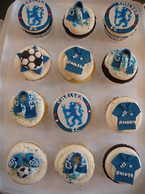 Browse the online shop for chelsea fc products and merchandise. Chelsea Fc Cupcakes - CakeCentral.com