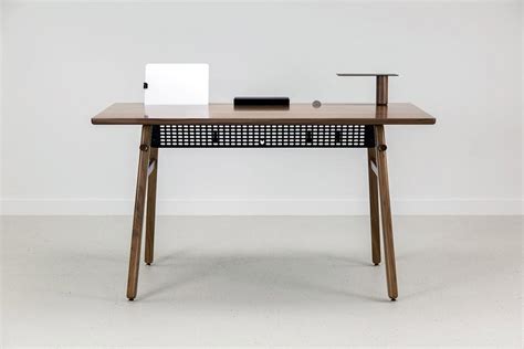 The Artifox Desk 02 Is A Beautiful Minimal Workspace For Laptops