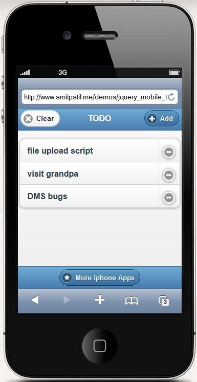 It is used at aa meetings but is also a great book to have for home use. Todo app for iphone ipad using jquery mobile and web storage