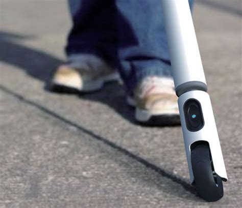 “take me away “ un bastón inteligente para personas con discapacidad visual