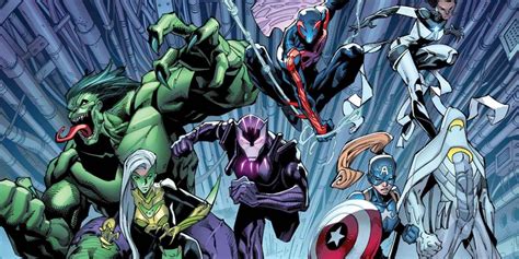 A New Avengers Team Assembles In Marvels 2099 Future