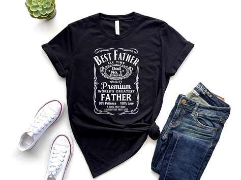 Fathers Day Shirt Best Fathers T Shirt New Dad Tshirt Etsy