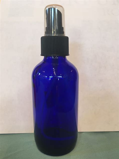 Cobalt Blue Glass 4 Oz Spray Bottle Isis Essentials And Exotica