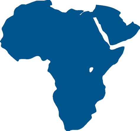 Africa Map Outline Png Clipart Best
