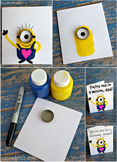 Finding great gifts for dad isn't as hard as you think! 40+ DIY Father's Day Card Ideas and Tutorials for Kids ...