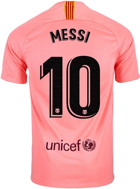 201819 Kids Nike Lionel Messi Barcelona 3rd Jersey