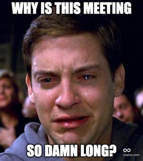 50 Really Funny Meeting Memes That Every Office Worker Can Relate To Exploo