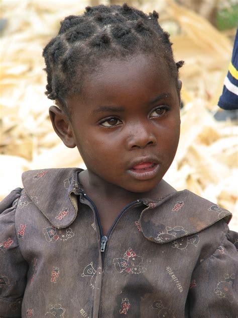 Filea Small Girl From Small Village Zambia Wikipedia The Free Encyclopedia