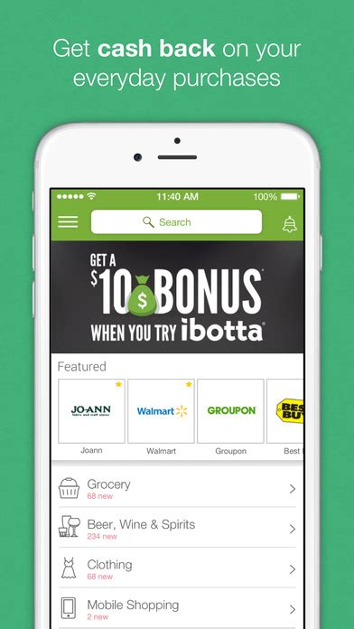 Coupon sherpa is one of the older couponing apps and has a great section filled with printable coupons you can use at a variety of stores. Ibotta: Cash Back App, Grocery Coupons & Shopping - World ...