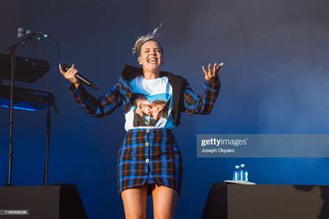 anne marie performs on stage during day 3 of fusion festival 2019 on news photo getty images