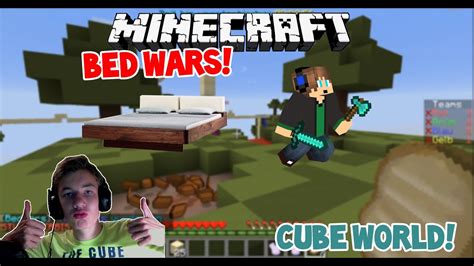 Bed Wars 32 Cube World Lets Play Minecraft Bed Wars Deutsch