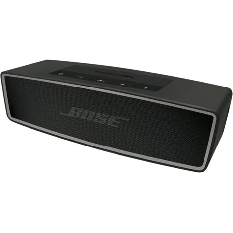 The bose soundlink mini ii is built like a tank. Bose SoundLink Mini Bluetooth Speaker II (Carbon) | Kool Stuff
