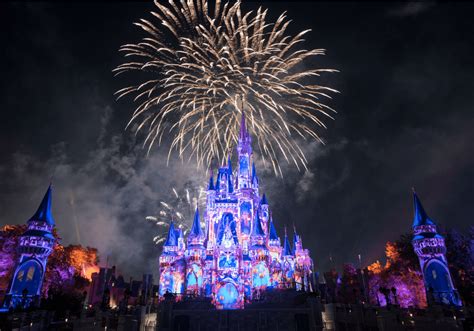 Disney World Fireworks Show Guide