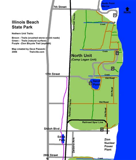 About 60 channels on the antenna. Experience Lake Michigan at Illinois Beach State Park ...