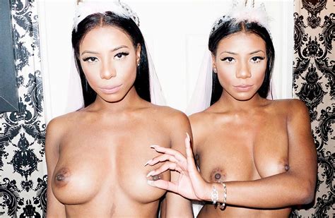 Clermont Twins Topless 6 Photos TheFappening