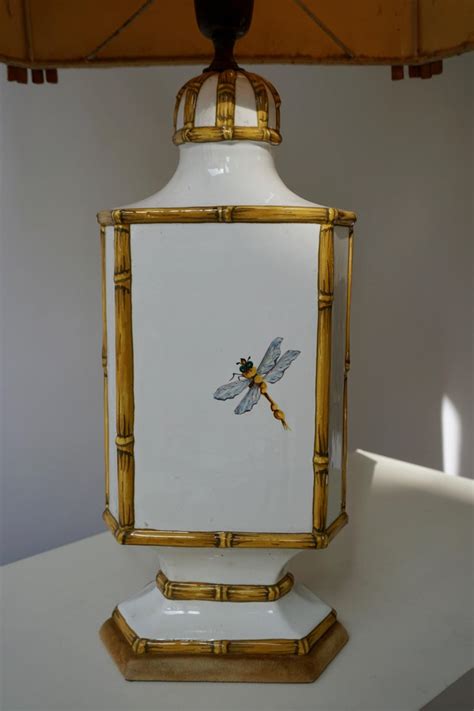Art Nouveau Dragonfly Table Lamp For Sale At 1stdibs