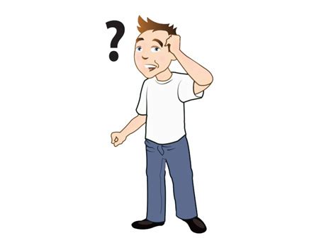 Confused Student Cartoon Png Search More Hd Transparent Student Image