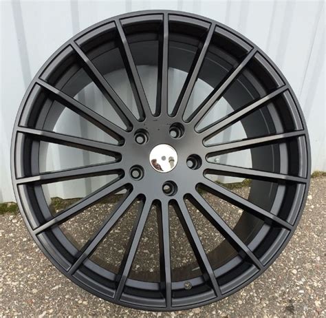 Jantes alu hamann style black matt pour bmw x6 (f16) depuis 2014 moins