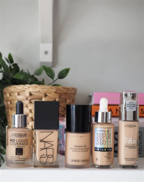 The Best Foundations For Mature Skin 2023 Laura Louise Makeup Beauty