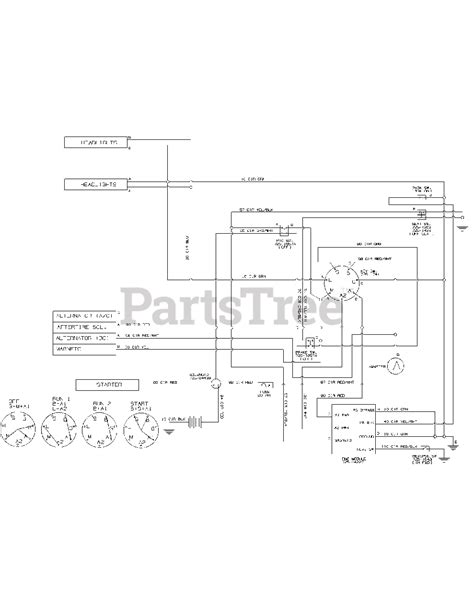 Troy Bilt Super Bronco Wiring Diagram Wiring Diagram