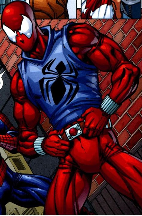 Pin By Dion Heimink On Heroes Scarlet Spider Scarlet Spider Ben