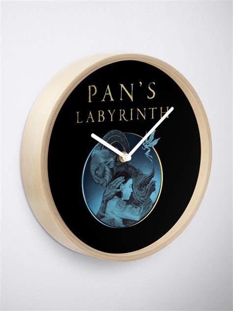 Pans Labyrinth Clock For Sale By Manupa Redbubble