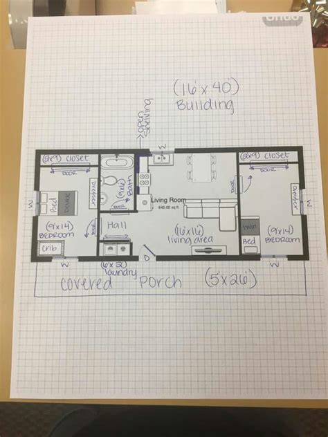 Get all of hollywood.com's best movies lists, news, and more. 16x40 cabin floorplans | Shed floor plans, Shed house ...