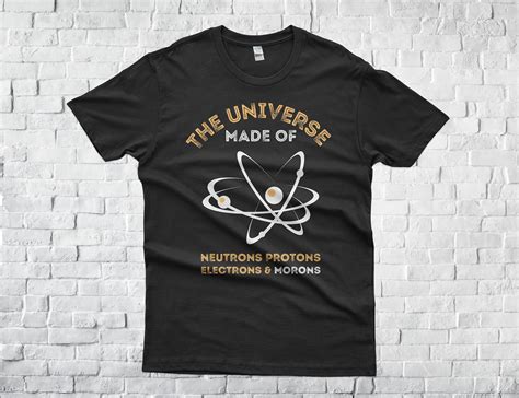 Funny Science Shirt Geek Tshirt Scientist T Tee Etsy