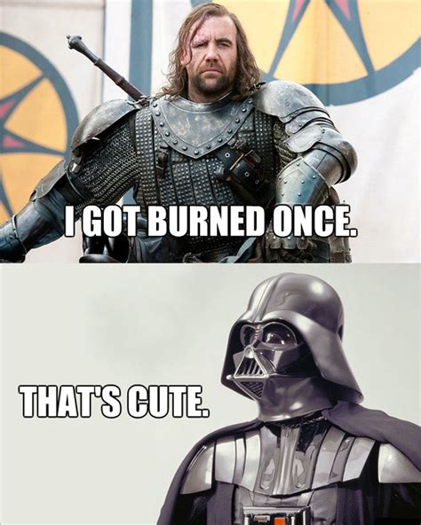 Some of the content on this page might be disturbing or offensive. Reddit does a Star Wars vs Game of Thrones meme off