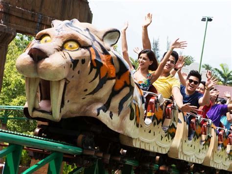 Enjoy a day at lost world of tambun theme park, where you get the access to water park, amusement park, tiger valley, tin valley, petting 1x entrance to lost world of tambun theme park. Lost World of Tambun 2D1N Glamping Package (2020/2021 ...