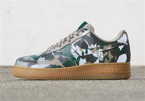 Nike Air Force 1 Low Camo Reflective Pack Sneaker Bar Detroit
