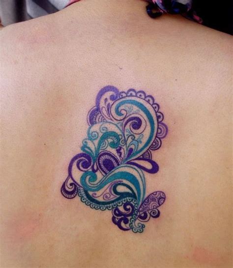Find the perfect word, quote or message to inspire yourself & others today. abstract swirl tattoo ***** | -Tatoo - | Pinterest