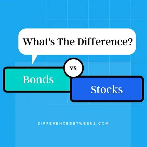 Difference Between Bonds And Stocks Difference Betweenz