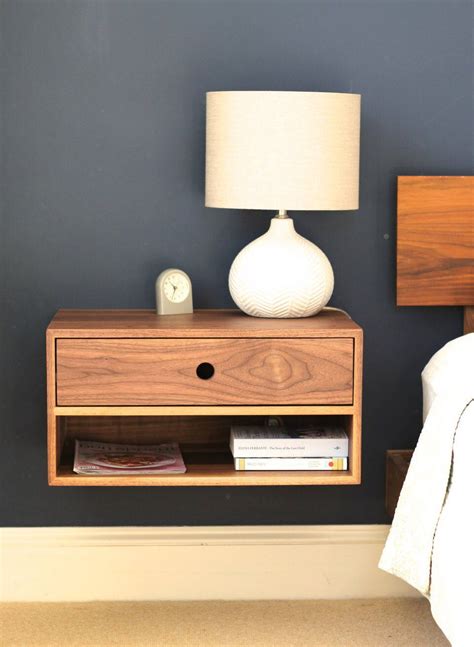 Exploring The Versatility Of Wall Mounted Bedside Tables Wall Mount Ideas