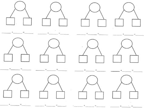 Breaking Apart Numbers Worksheets