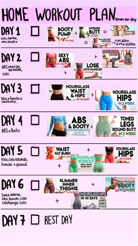Work Out Lilly Sabry Weekly Workout Plans Workout Plan Fun Workouts